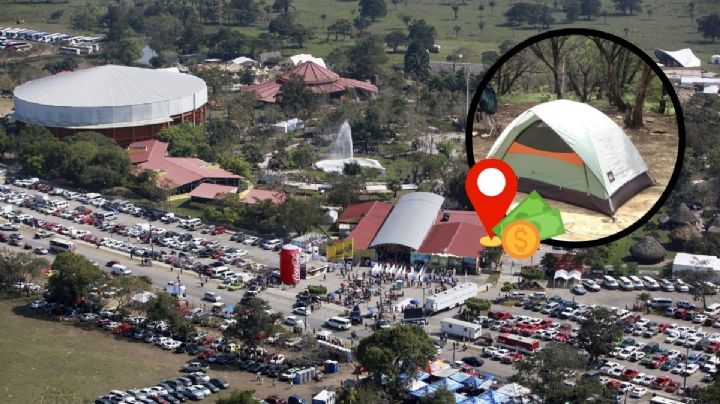 Cumbre Tajín: Rentan casas de campaña en 50 pesos en el parque del festival