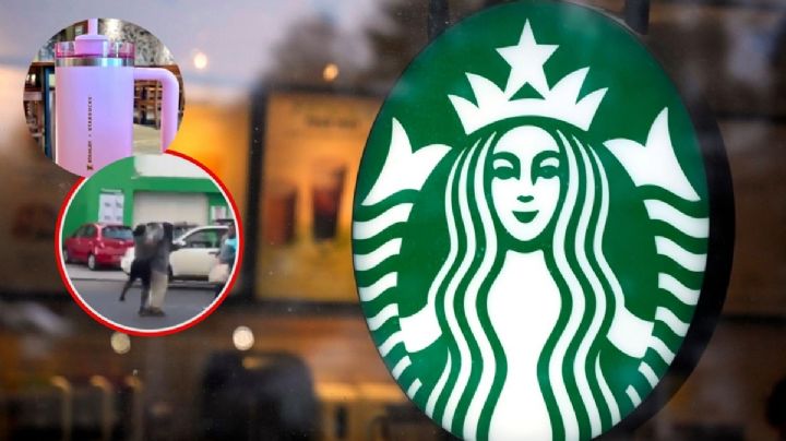 Termo de Starbucks: En Morelia provoca pelea y memes