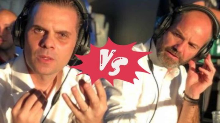 Martinoli corre de TV Azteca al Dr. García y ahora lo golpea EN VIVO