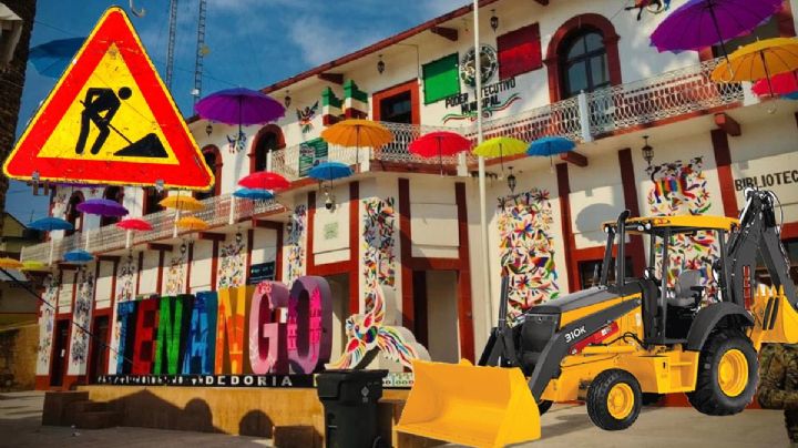 Antes de agosto, concluirán casa de cultura y arco de bienvenida de Tenango