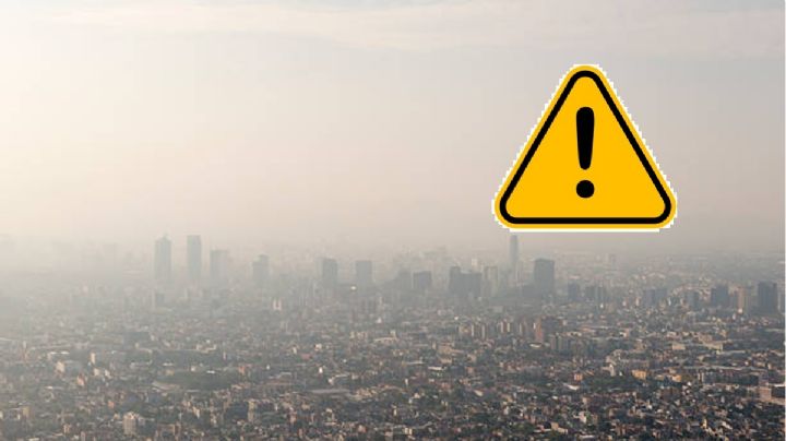 Alertan por Mala Calidad del Aire en CDMX y Edomex: Así será el Hoy No Circula este lunes
