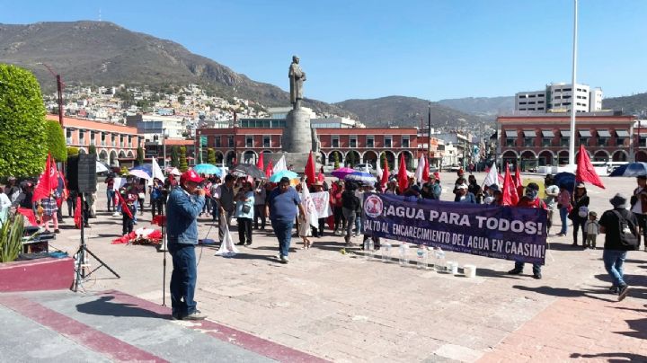 Exigen abasto de agua a colonias cercanas al Cereso de Pachuca