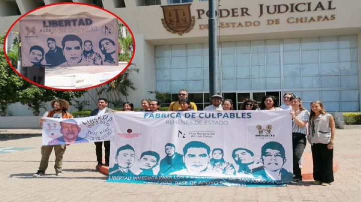 Por oponerse a megaproyecto “ecocida”, indígenas sufren tortura y cárcel en Chiapas