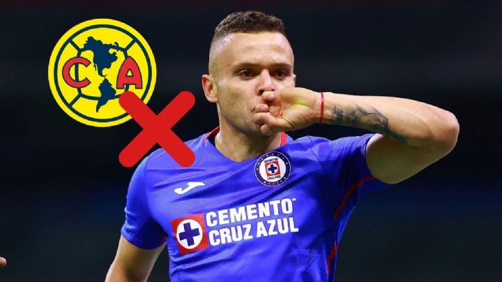 La polémica actitud del "Cabecita" Rodríguez con América, ¿quiere llegar a Cruz Azul?