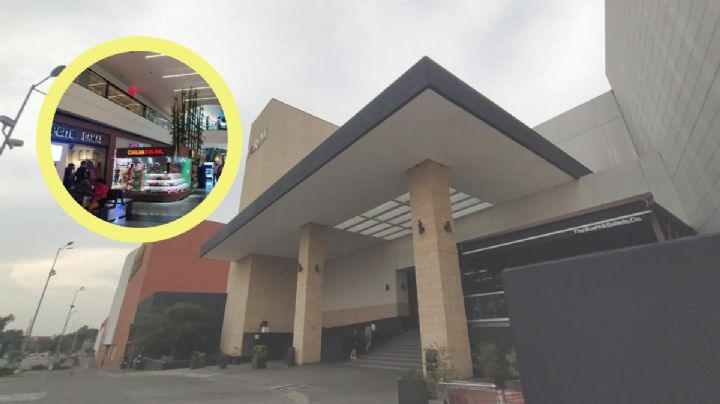 Así es la plaza comercial que fue asaltada por un repartidor de Rappi en Tlaquepaque