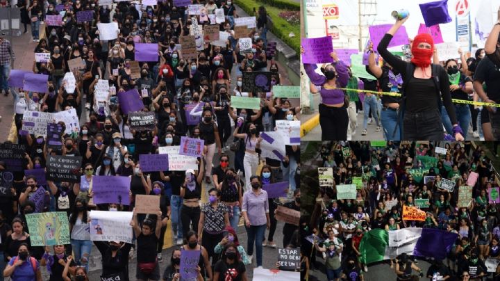 8 M: ¿Qué Marchas Feministas habrá en Baja California? Estas son las rutas