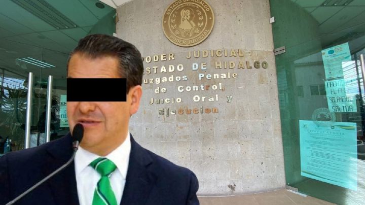 Exalcalde de Pachuca paga con dinero e inmueble, le dan pena mínima