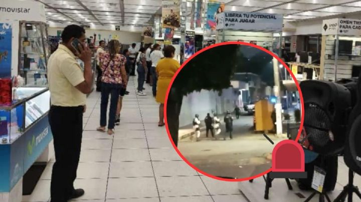 Código rojo en Alvarado por hombre "atrincherado" con arma de fuego