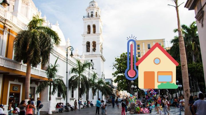 3 métodos para evitar que tu casa se caliente durante el verano en Veracruz