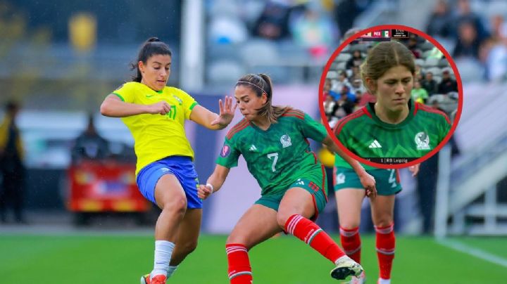 Brasil golea a México y la afición explota contra la árbitra y el técnico del Tri
