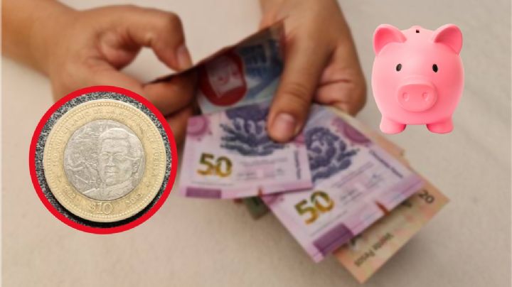 Así es la moneda de 10 que venden en 2,500,000 de pesos