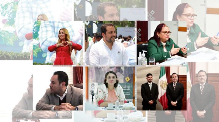 Los secretarios de Cuitláhuac “descartados” para candidaturas en Veracruz