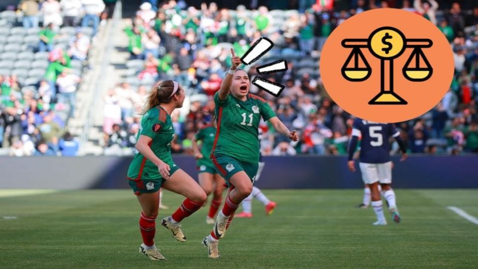 La equidad salarial que se busca en el futbol femenil