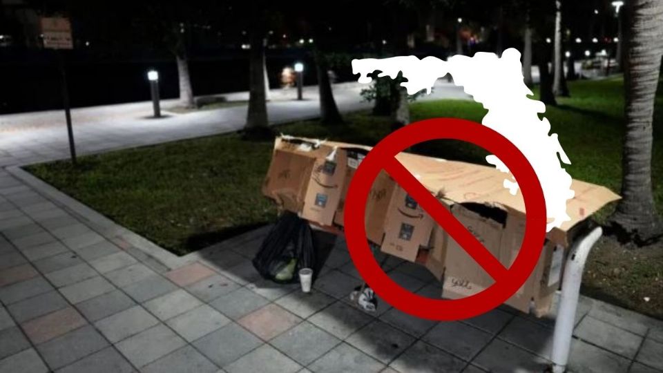 ¿Por qué Florida prohibirá acampar en lugares públicos a personas sin hogar?