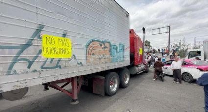 Transportistas denuncian liberación de extorsionador; van por jornada de bloqueos