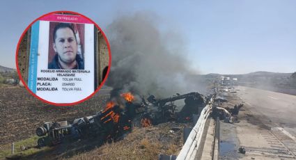 Explota tráiler en Querétaro; muere chofer leonés