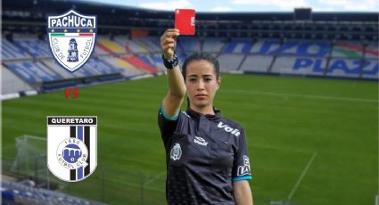 8M: Katia Itzel García, la mujer que debutará como árbitra de la Liga MX en partido del Pachuca