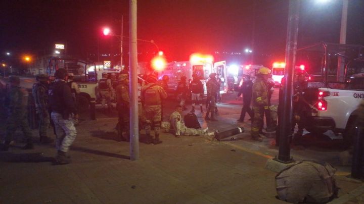 Choca patrulla de Guardia Nacional: 7 lesionados | Fotos