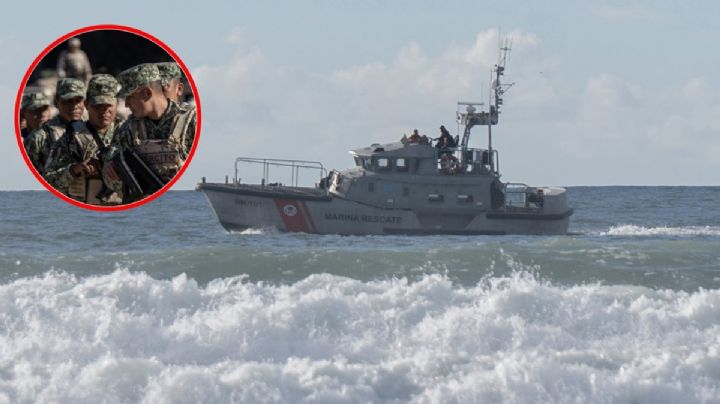 “Mi hijo no sabía nadar y lo aventaron al mar”, narra madre de soldado muerto en Ensenada