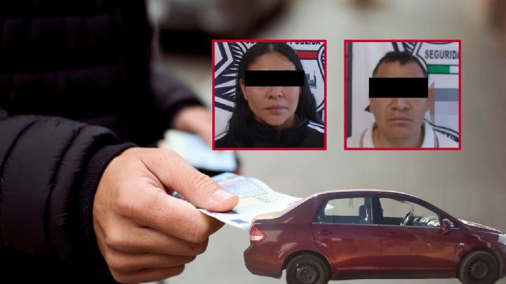 Le pedían 10,000 pesos por devolverle su auto; policía frustra intento de extorsión