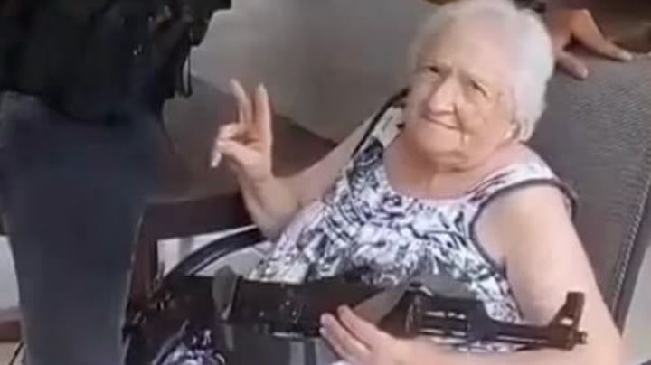 Messi impide que una mujer de la tercera edad fuera secuestrada por Hamas | VIDEO