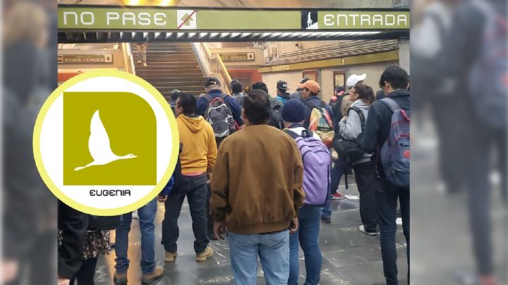 ¿Qué fue de Eugenia, la mujer mexicana de la estación del Metro en la Línea 3?