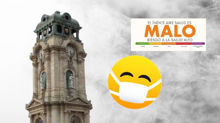 Contingencia ambiental: Hay mala calidad del aire en Hidalgo, toma precauciones