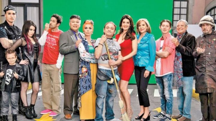 Esta es la actriz que ocultó su embarazo en el programa de "Vecinos"