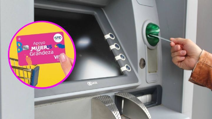 Tarjetas rosa ahora son VISA; así puedes retirar el dinero de tu apoyo