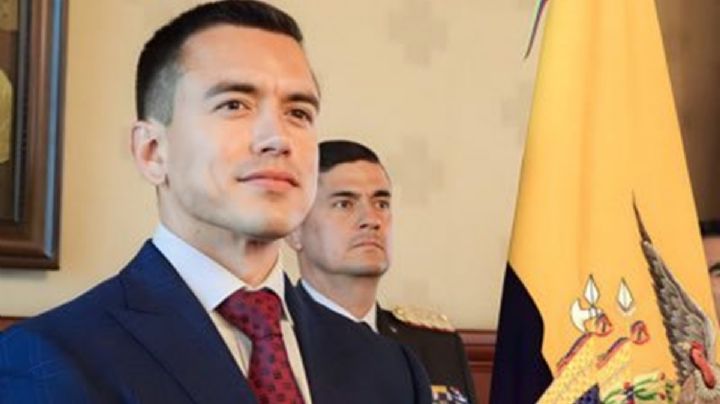 Noboa, el presidente “milenial” y de "mano dura" que gobernará Ecuador hasta 2029