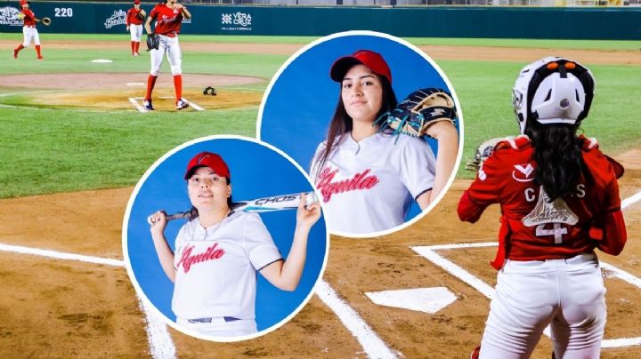 Marlén y Valeria, mujeres que abren brecha en el sóftbol profesional de Veracruz