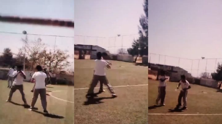 Ante ausencia de maestros alumnos organizan pelea en secundaria de Oaxaca