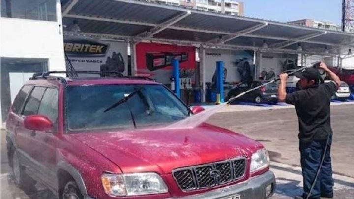 Escasez de agua: Suspenden actividades en autolavados de Ecatepec por falta de agua