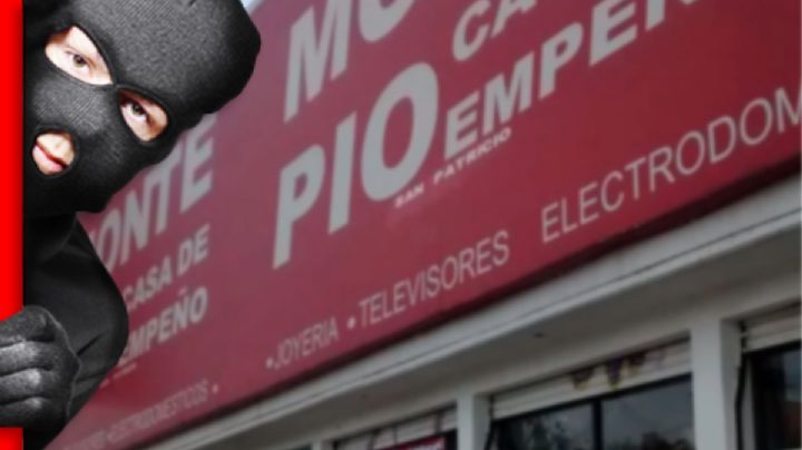 Motoladrones asaltan casa de empeño de Pachuca; esto pasó
