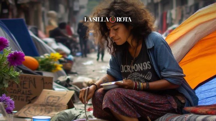 Ser mujer y migrante; "Me siento guerrera, porque luché de Nicaragua hasta aquí"