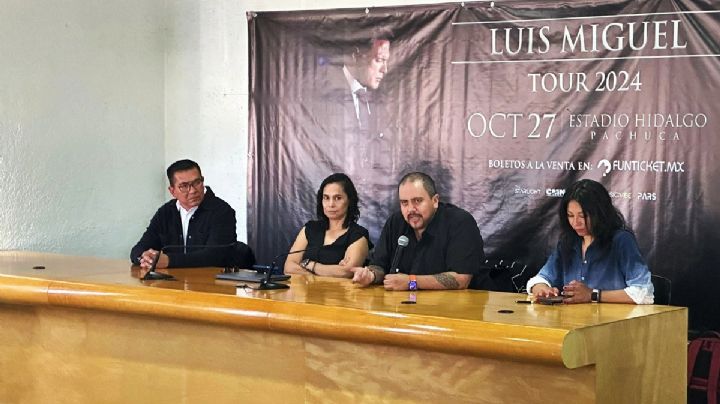 Concierto de Luis Miguel en Pachuca: disponible 60% de boletaje; abrirán taquilla en el Hidalgo