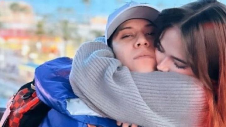 Santa Fe Klan saca trapitos sucios y exhibe pelea con su novia en Instagram