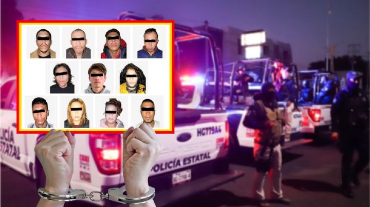 Golpe a la delincuencia en Pachuca: desarticulan banda de asaltantes y narcomenudistas