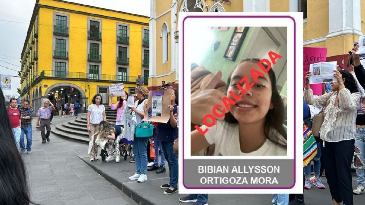 Confirma Fiscalía localización con vida de Bibian, menor desaparecida en Xalapa