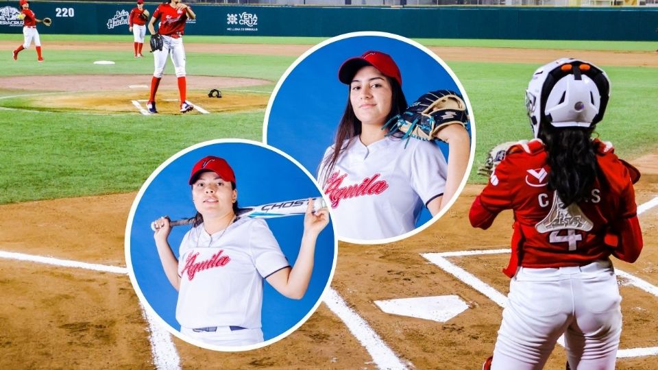 Dos de las jugadoras de Las Gloriosas que destacan en la Liga Femenil Mexicana de Softbol