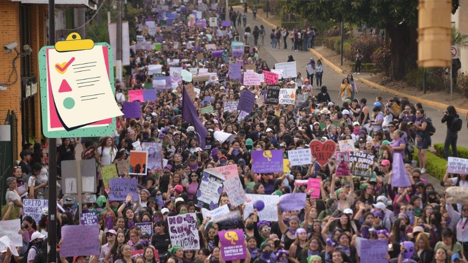 8M en Veracruz: Estos los consejos que debes toma en cuenta si asistirás a la marcha