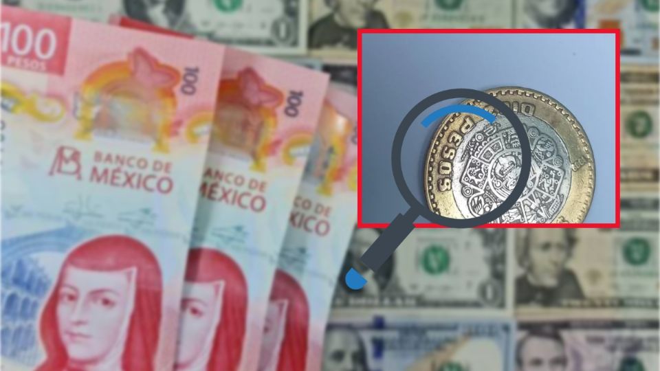 Las monedas de 10 pesos son muy cotizadas en esta aplicación de comercio digital