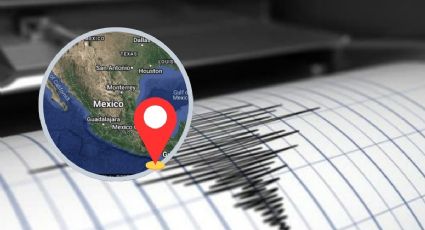 Tiembla en Veracruz: Amanece este 8 de marzo con sismo al sur de la entidad