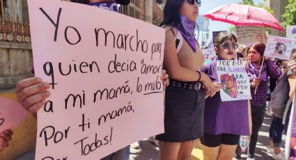 8M: mujeres de Tulancingo salen a las calles para denunciar casos de violencia