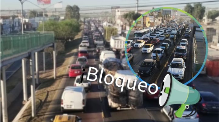 Liberan la México-Pachuca tras 9 horas de bloqueo en Téllez