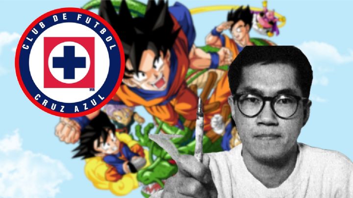 La historia detrás de Akira Toriyama, creador de Dragon Ball con el Cruz Azul