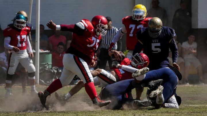 El primer partido de futbol americano de México fue en Veracruz; esta es la historia
