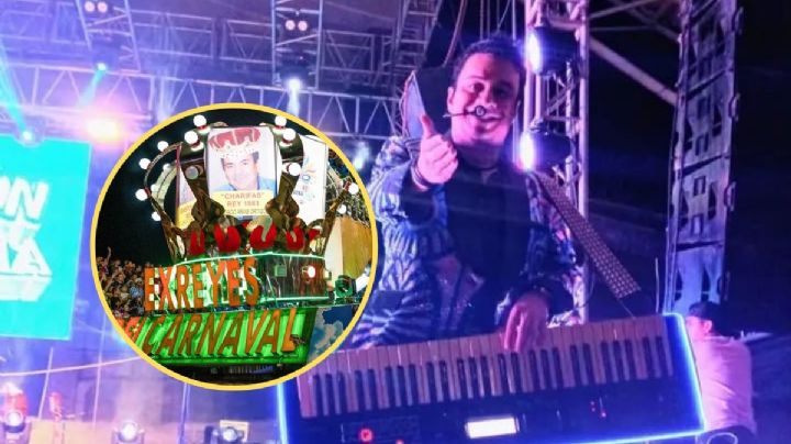 Nelson Kanzela responde a jarochos que lo quieren como rey del Carnaval de Veracruz 2024