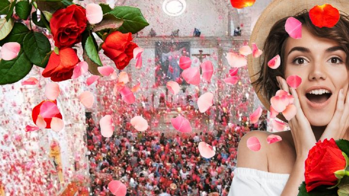 Lluvia de pétalos en Mineral del Chico 2024, ¿cuándo es?