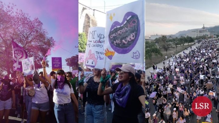 8M: Así van las movilizaciones en todos los estados de la República | Fotogalería